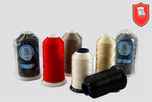 High tenacity polyester thread