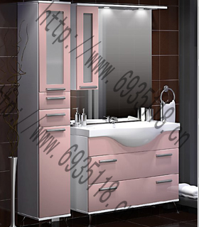 MDF bathroom cabinet