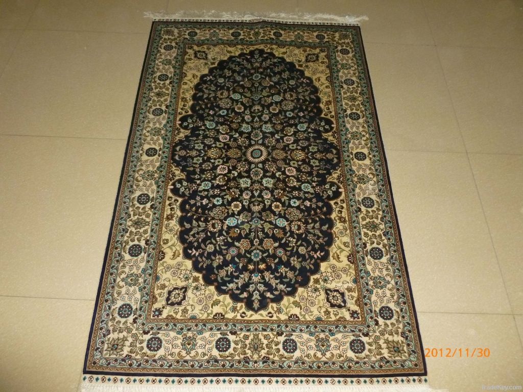 300lines handmade pure silk carpets rugs