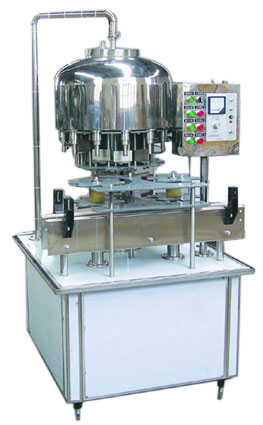 Pressure filling machine