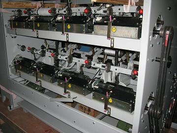 Bobbin winding machine