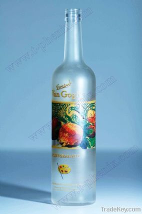 1000ml Vodkor Glass Bottles