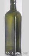 1000ml Dark Green Squre Olive Oil Bottle