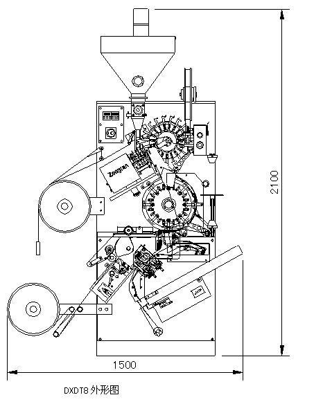 Tea Bag Packing Machine