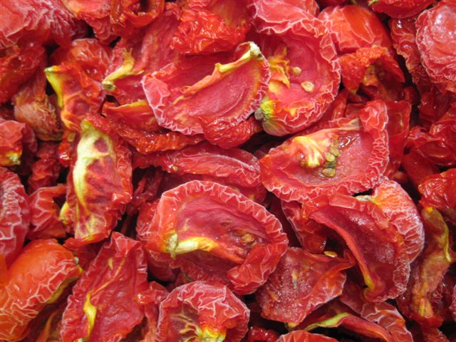 Organic Semi Dried Tomatoes