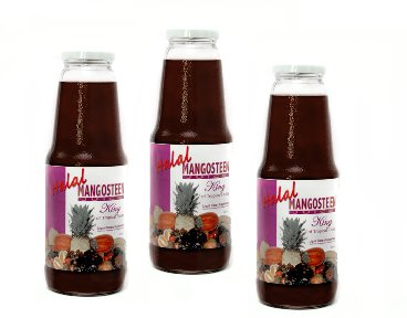 Halal MANGOSTEEN Juice