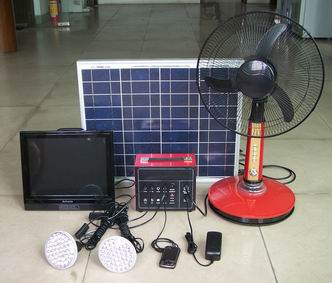 Portable solar system 60W