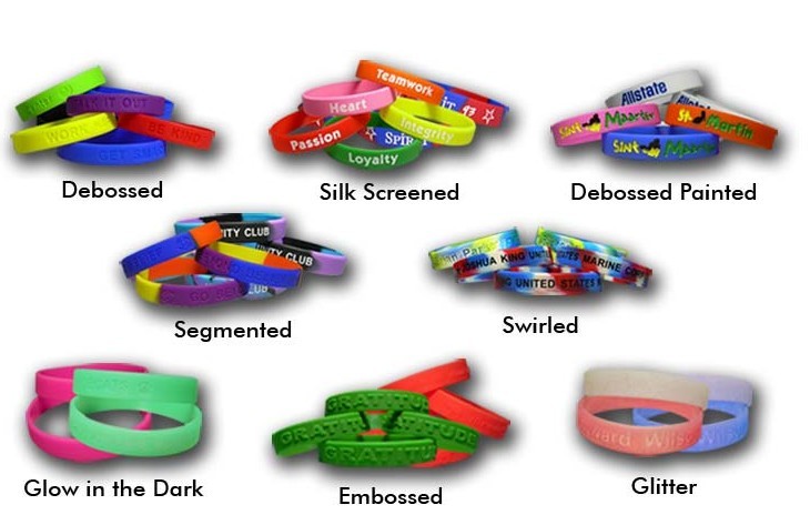 Silicone Bracelets