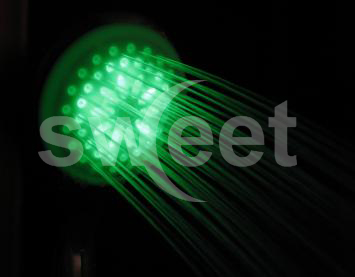 led shower head - 3 colors