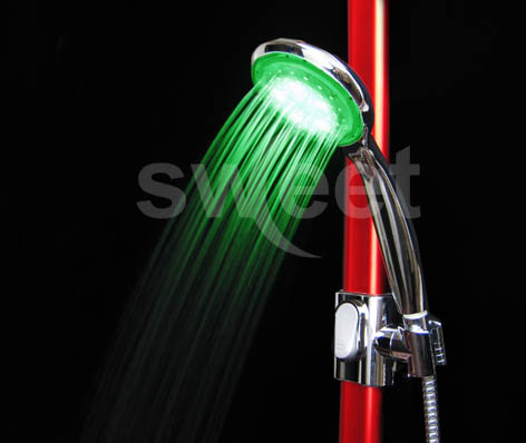 led shower