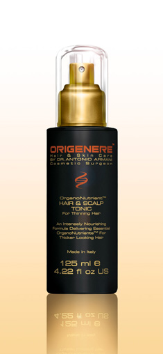 hair &amp; scalp tonic for thinning hair