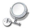 Wall-mounted cosmetic mirror