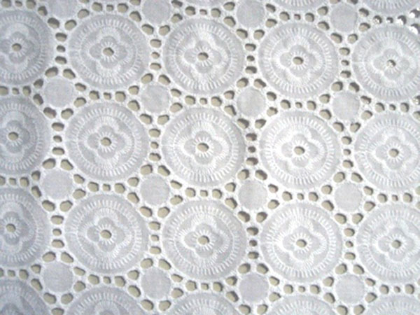 cotton eyelet fabrics
