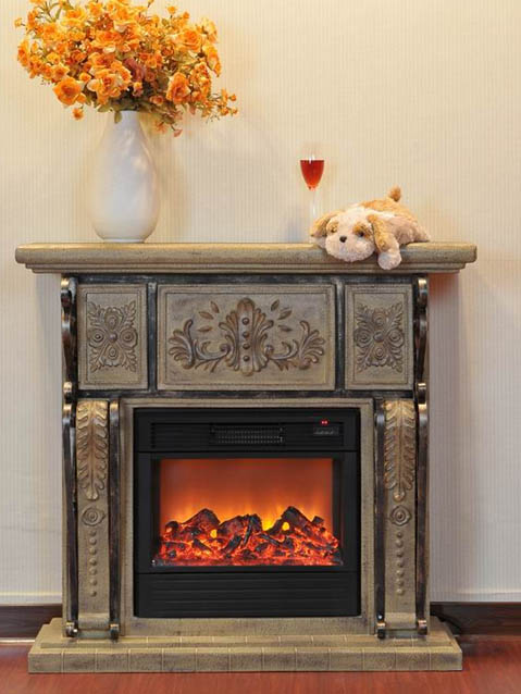 electric fireplace heater