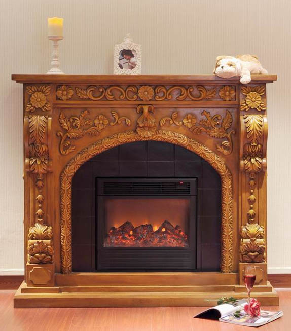 fireplace