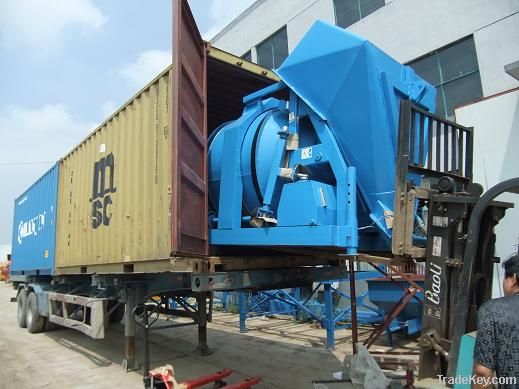 self loading concrete mixer with diesel engine