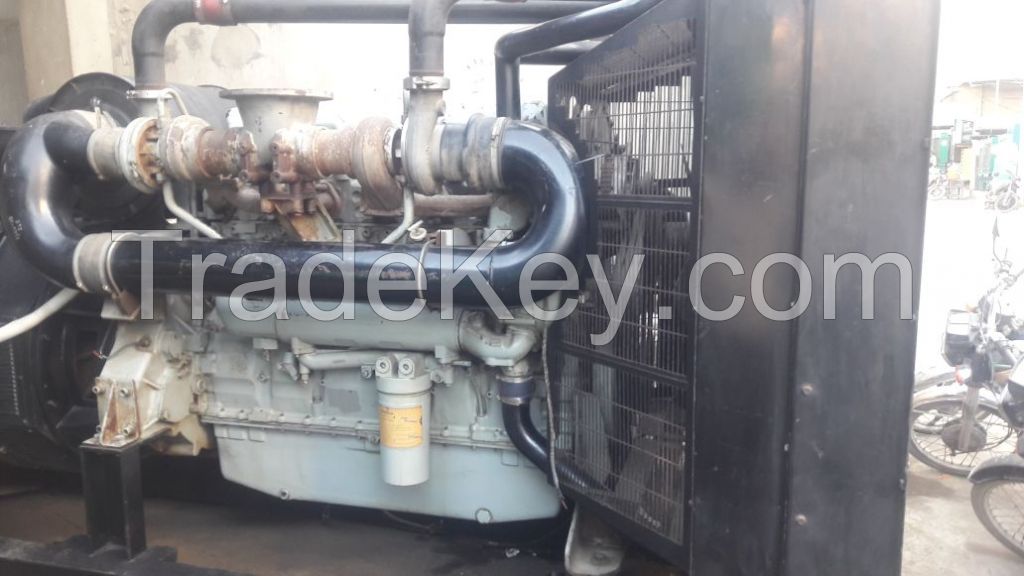 Perkins Uk 630 KVA used 2800 Seires