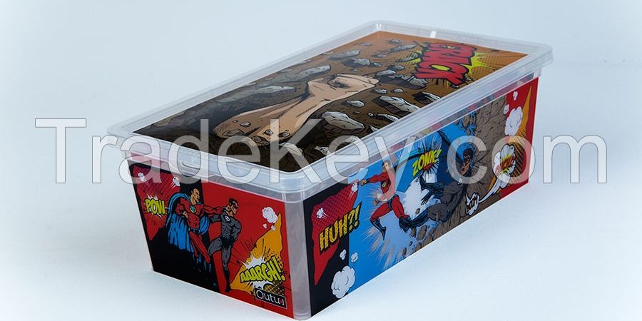 SUPER KIDS - Decorative Storage Boxes