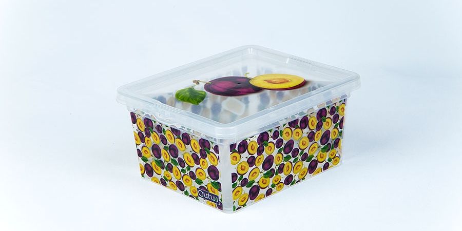 Color Kitchen - Decorative Storage Boxes