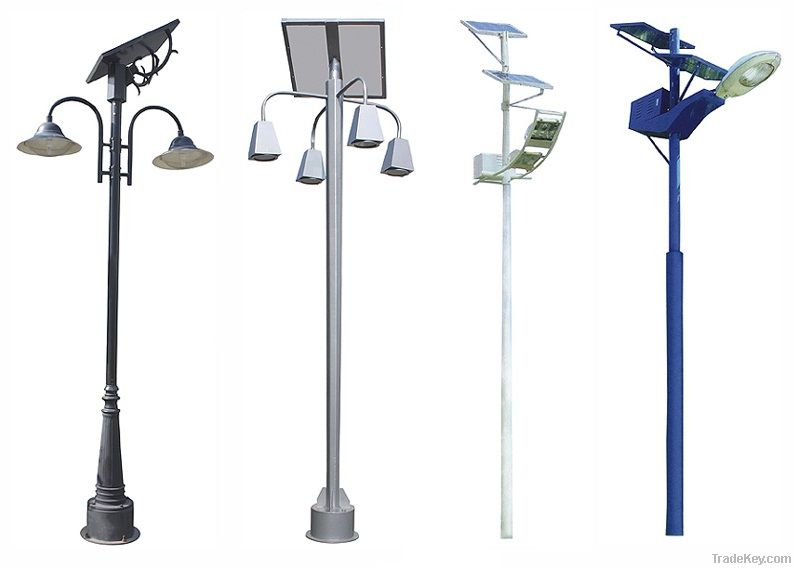 Solar street light