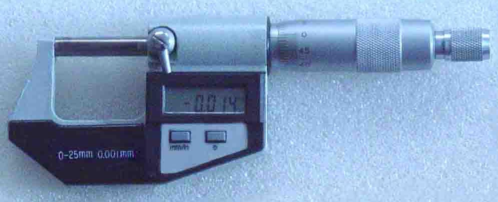 Digital Micrometers