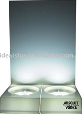 led acrylic bottle display / bottle glorifier