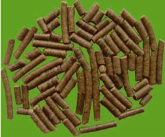 wood pellets