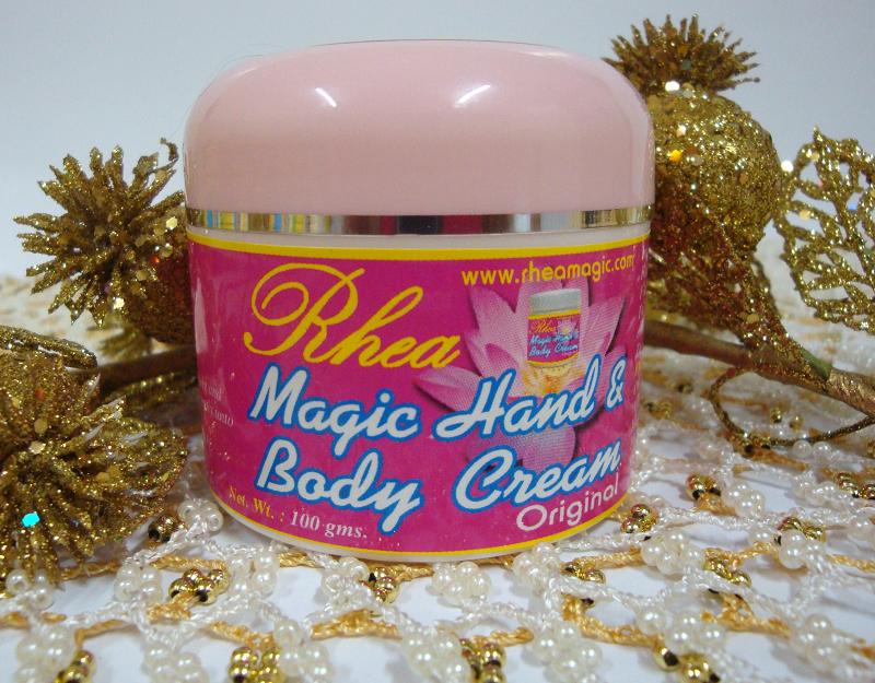 RHEA MAGIC HAND AND BODY CREAM