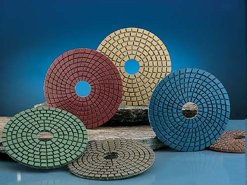 Diamond Polishing Pads