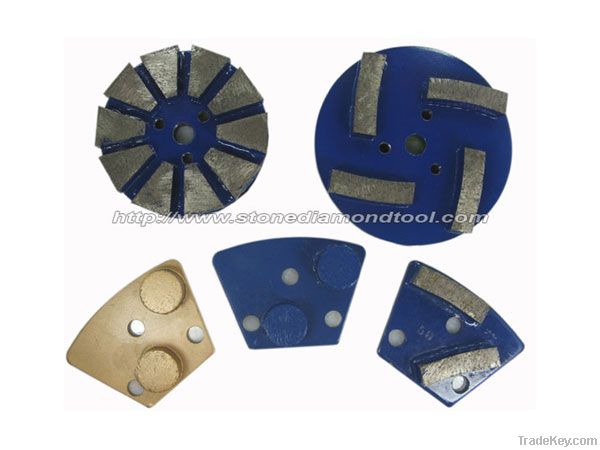 Diamond Grinding Tool Metal Floor Polishing Pad