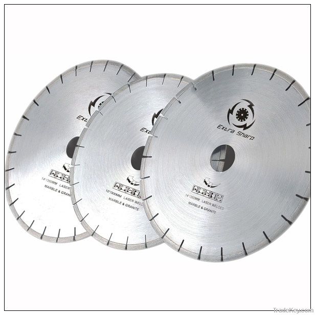 Asphalt Diamond Saw Blade / Disc Laser Welded