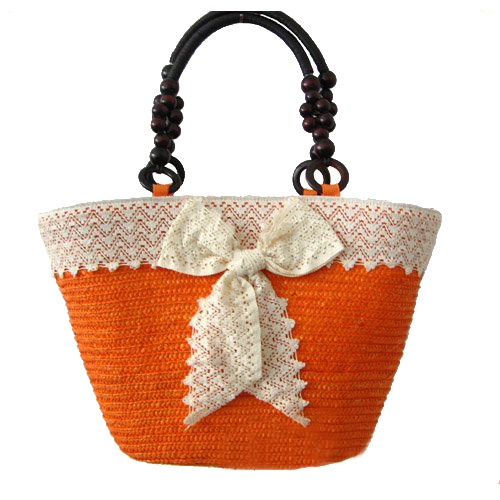 straw bag, tote bag