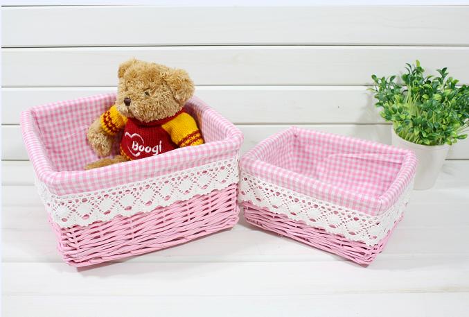 straw basket, storage basket