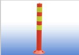 Warning bollard HX-WB602