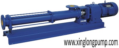 standard single-screw pump