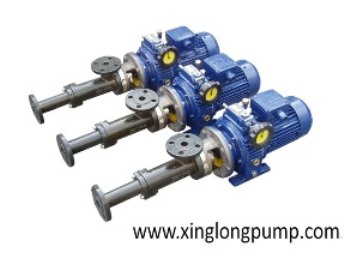 Mini single screw pump