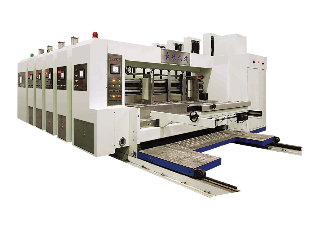 APS1 CNC Flexo Printing Slotting Die cutting Machine