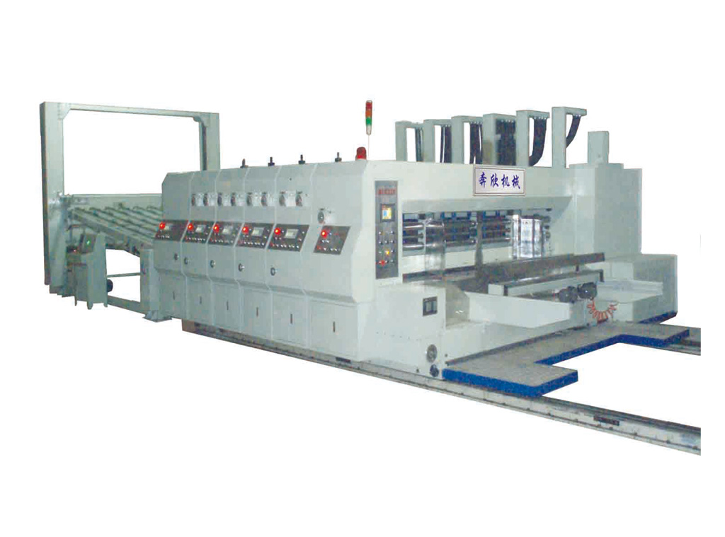 APS2 Computerized Flexo Printing Slotting Die cutting Machine