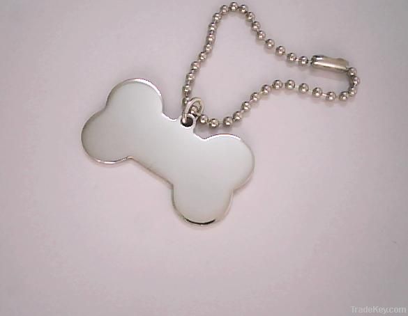 stainless steel pet Id tag