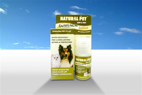 Natural Pet Once-Daily Antifungal