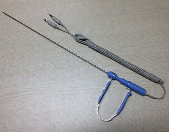 Bipolar Electrode for Endoscope Spine Surgery