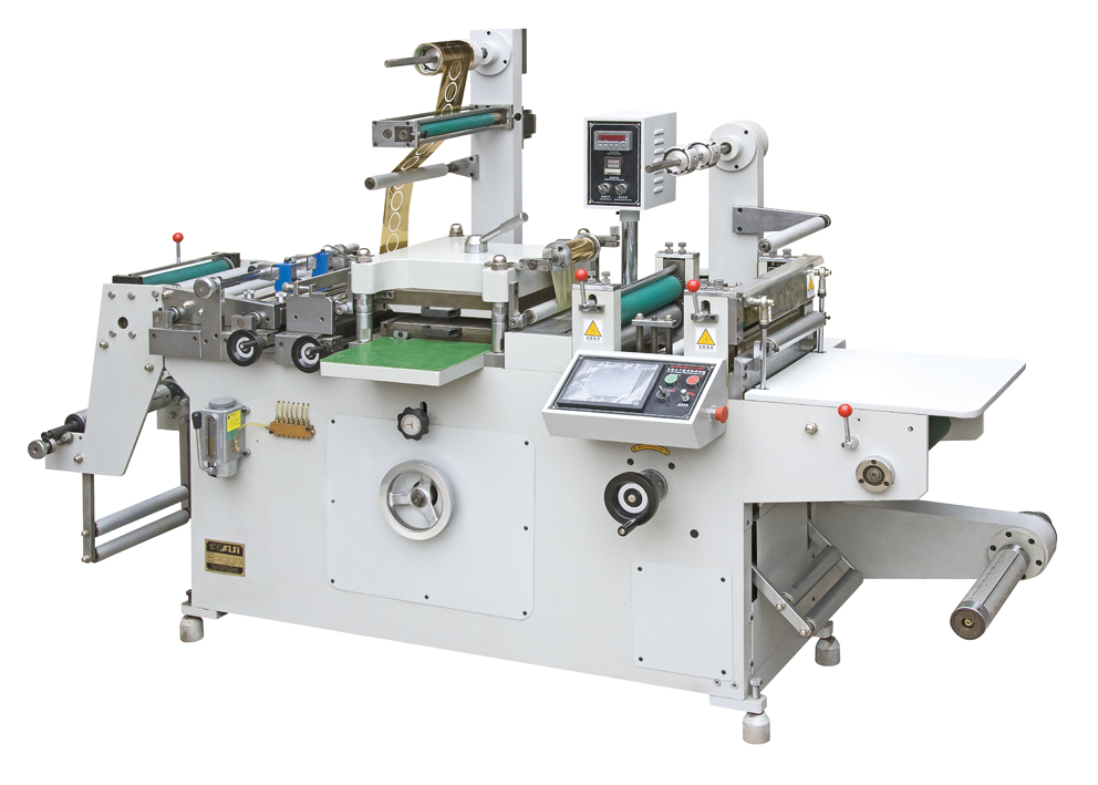 HJMQ-320B Adhesive Label Die-cutting Machine