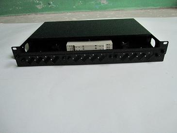 1U 24cores optical fiber distribution box