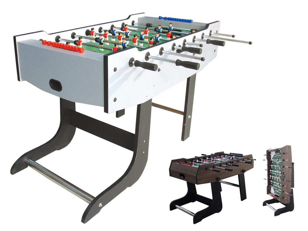 Football Table With Folding Legs