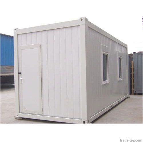 Fat pack container house; prefab house;