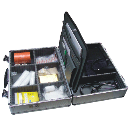 aluminium doctor case