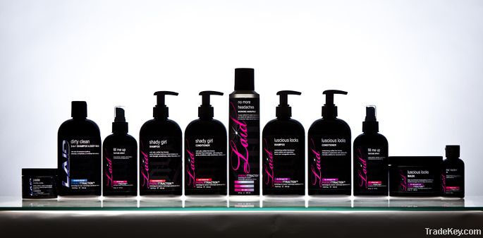 LAID Brand Professional Hair Care Line