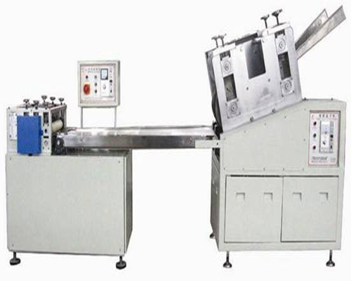 double roll flattening and splitting machine