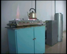 Biomass Gasifier stove