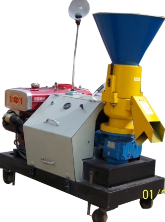 Flat Die Pellet Press